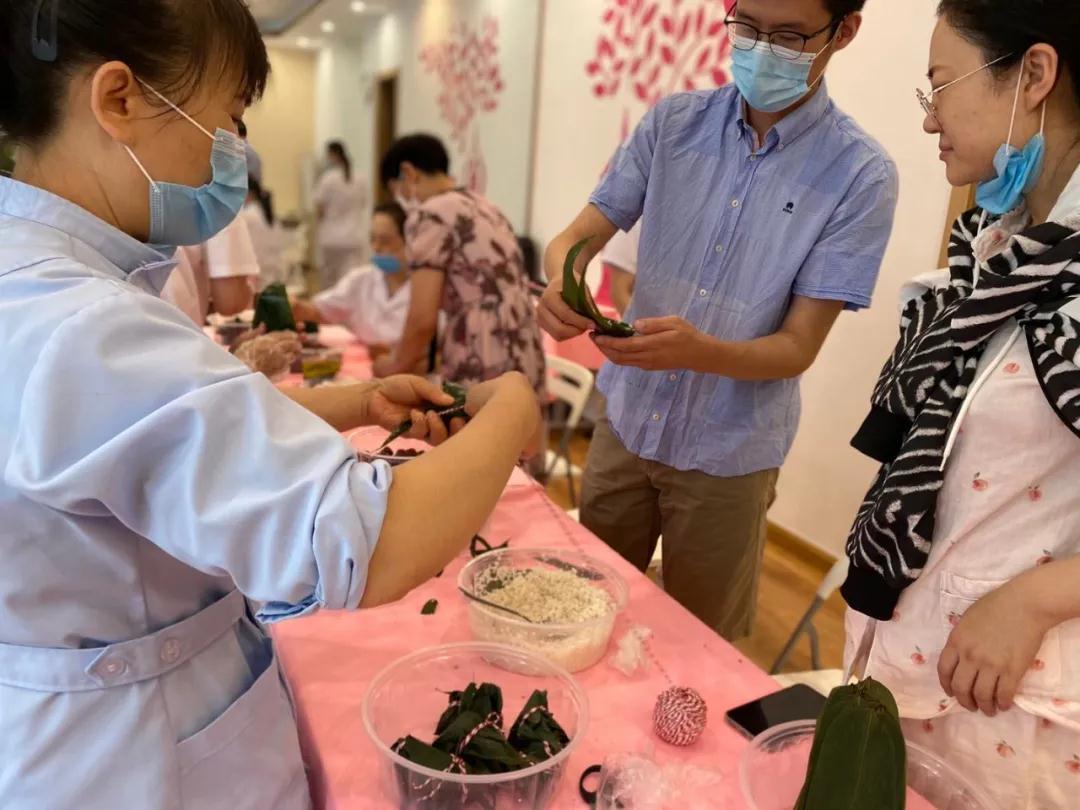 御月端午節活動圓滿完成,給你家一般的溫暖