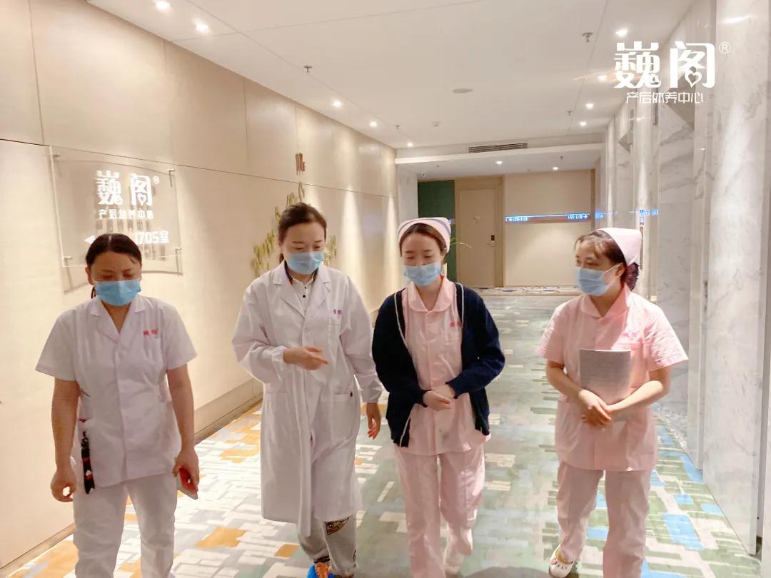 熱烈歡迎巍閣集團領導蒞臨宜昌店視察