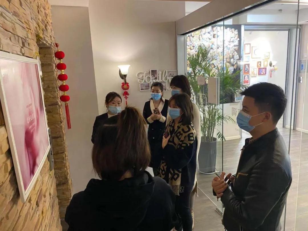 張家口、赤峰、溫州三地月子中心的老板齊聚第一夫人參觀學習!