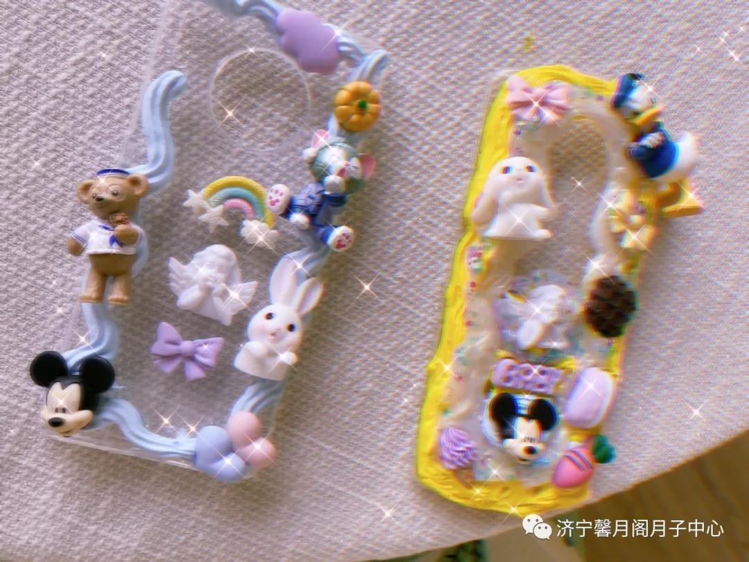 【寶媽手工課】超可愛手機(jī)殼DIY,寶媽們的奇思妙想~